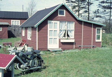 STIHUSVEJ 7, SMUT - LYSTRUP STRAND, 1963